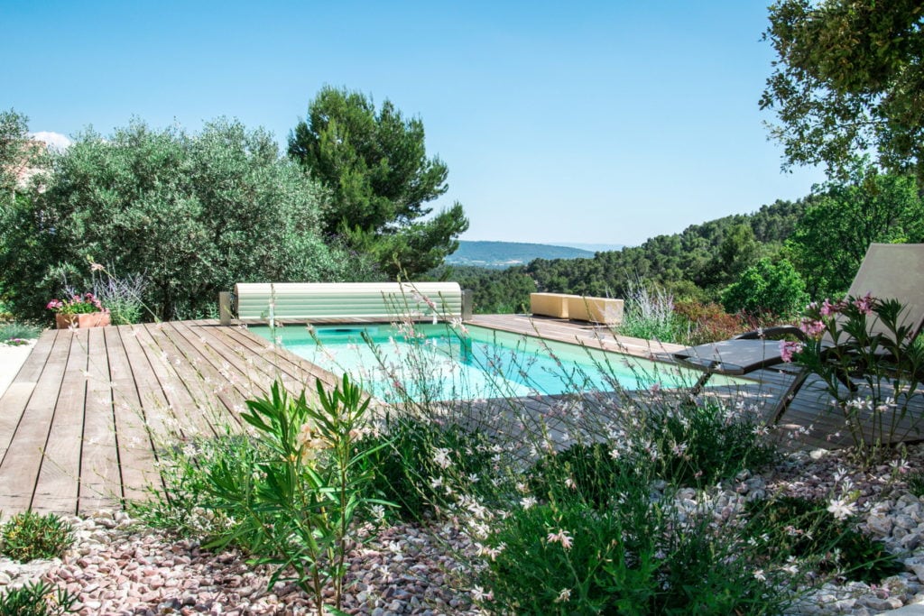 Réalisation d'une piscine en bois Aix en Provence, Marseille, Bouches-du-Rhône, 13