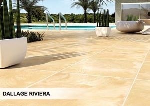 Réalisez votre plage de piscine avec un dallage Riviera - Paysagiste Aix-en-Provence