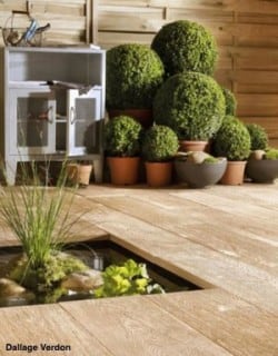 Quel dallage pour votre terrasse ?