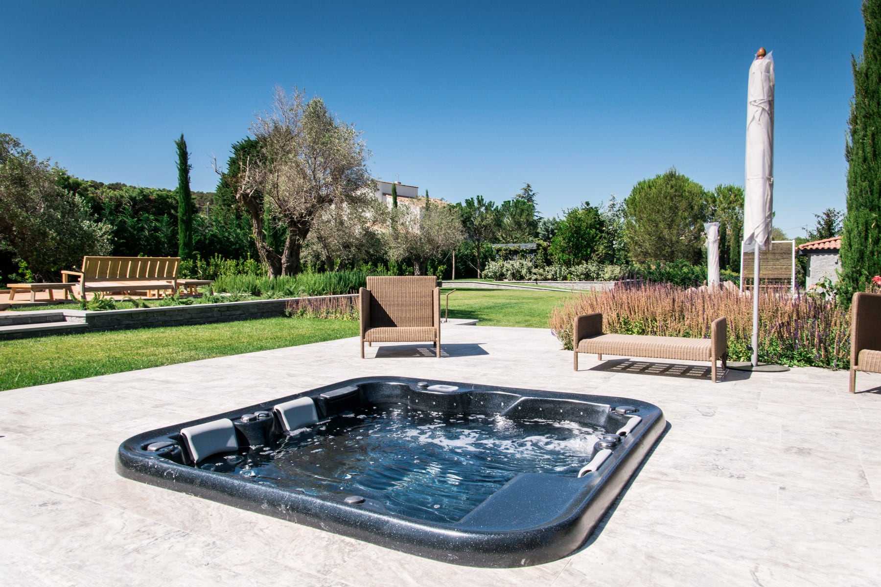 Installation Spa Nature Aix En Provence