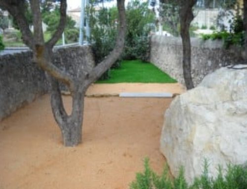 Aménagement d’un jardin à Marseille