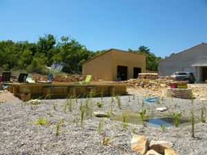 Réalisation d’une piscine naturelle à Vinon sur Verdon