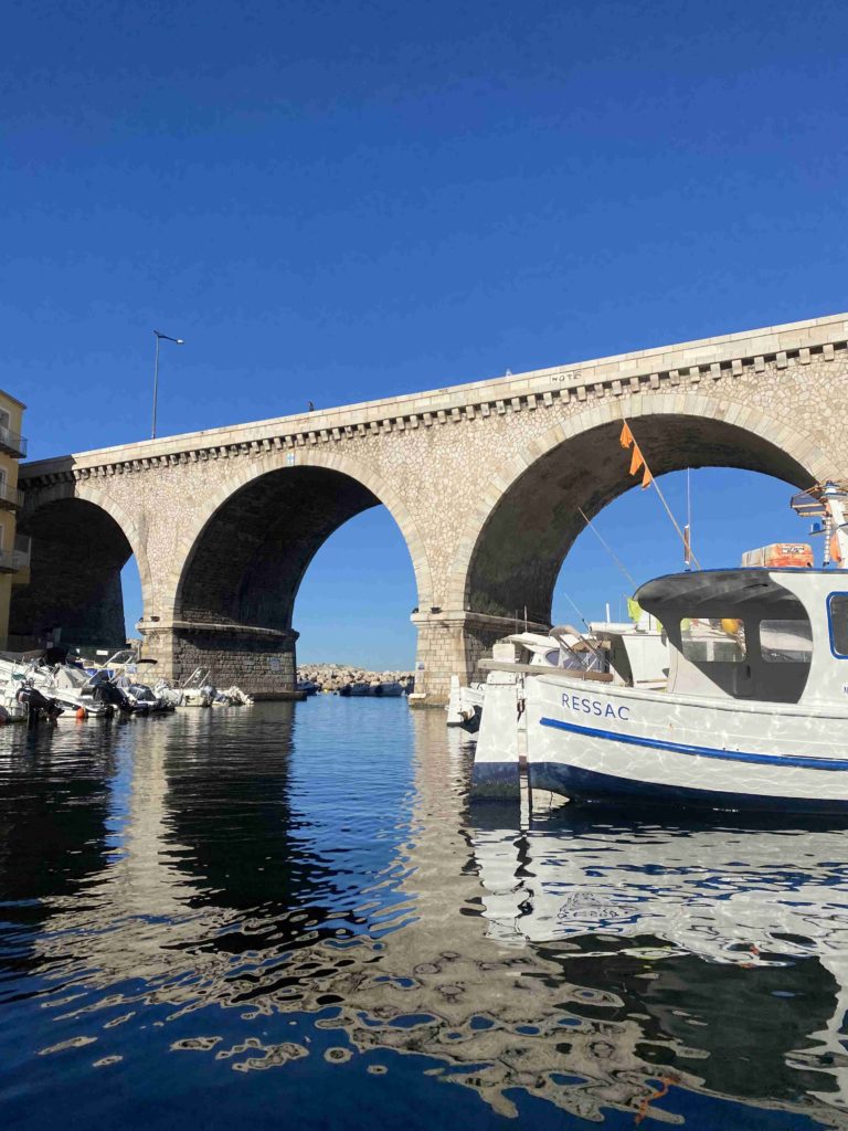 Découverte Vallon des Auffes et ses restaurants de renom