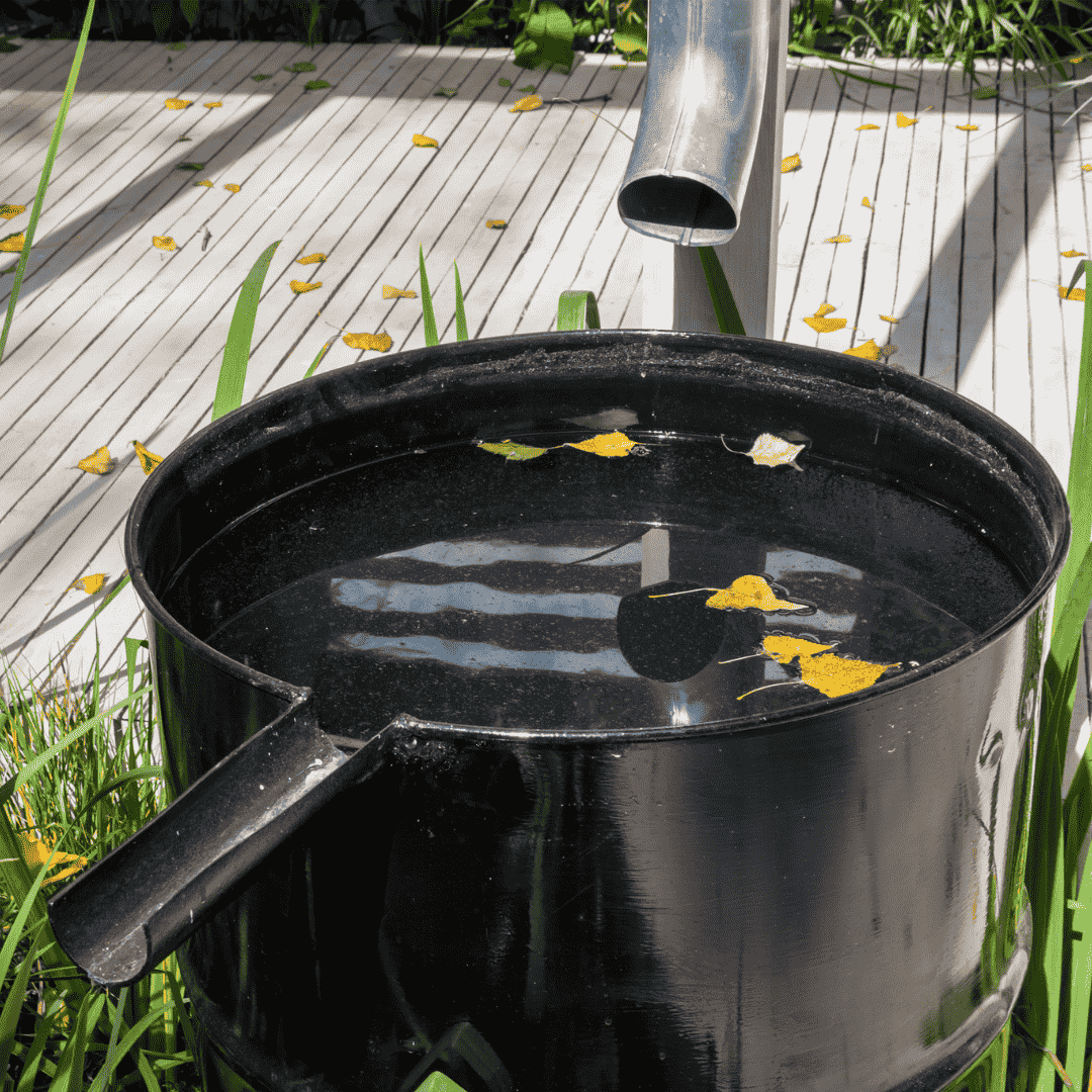 Récupérateur d'eau de pluie pour l'arrosage de son jardin en Provence (13)