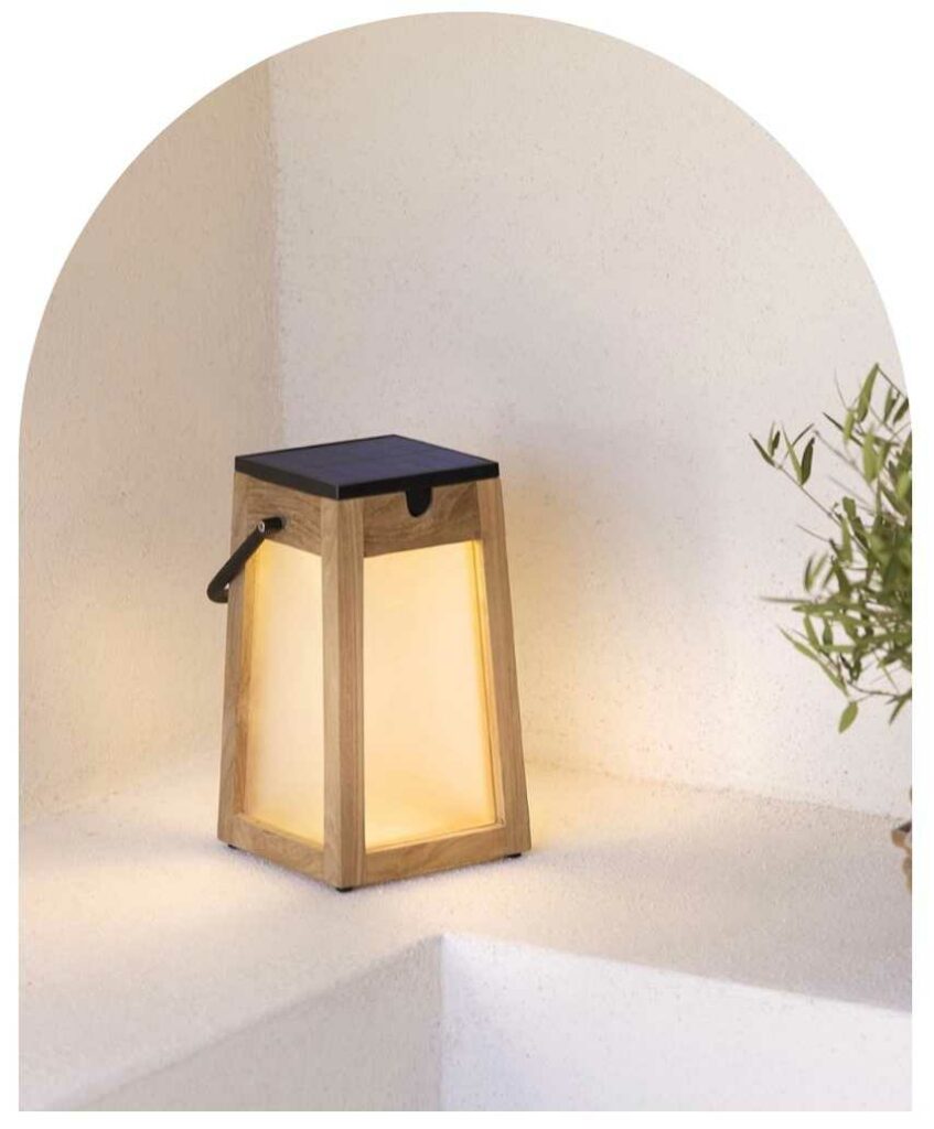 Modèle lanterne solaire Tecka