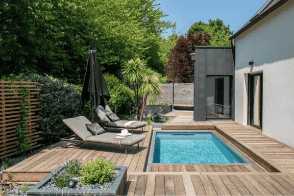 La mini piscine : l'investissement le plus intelligent