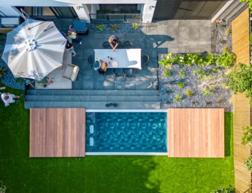 Mini piscine : deux choix possible Aqua 10 ou terrasse aquatique