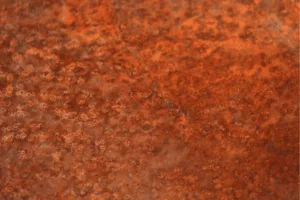 matière-en-acier-corten Texture de métal rouillé aux tons roux et brun